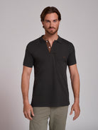 GRAY POLO SHORT SLEEVES REGULAR FIT MR. BLUE