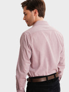CAMISA VERMELHA SLIM FIT MR. BLUE