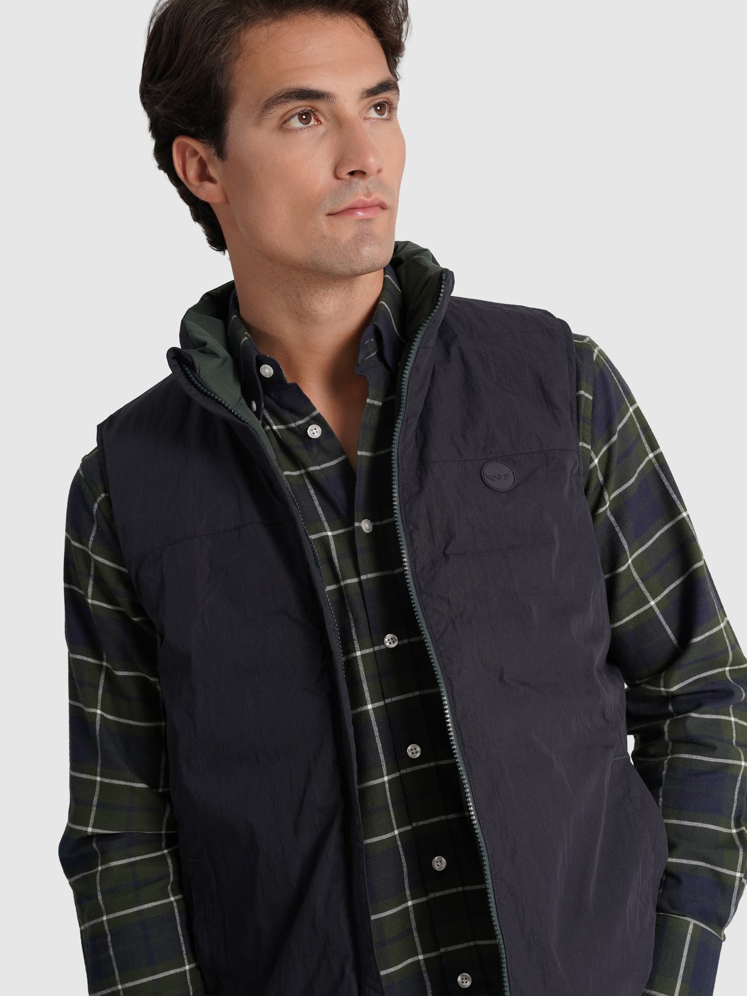 Blusão Verde Regular Fit Mr. Blue