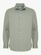 CAMISA VERDE MANGA COMPRIDA REGULAR FIT MARK BELLUCCI