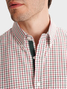 CAMISA VERDE REGULAR FIT MR. BLUE
