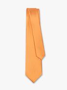 Gravata Laranja Regular Fit Mr. Blue