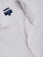 Camisa Algodão Branca Manga Comprida Classic Fit Mr. Blue