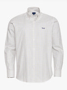 CAMISA BRANCA REGULAR FIT MR. BLUE