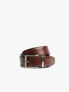 Cinto Preto Regular Fit Mr. Blue