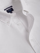 CAMISA BRANCA REGULAR FIT MR. BLUE