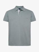 GREEN POLO SHORT SLEEVE REGULAR FIT MR. BLUE