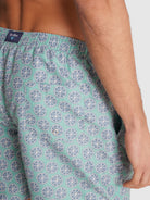 BAÑADOR REGULAR FIT MR VERDE AZUL