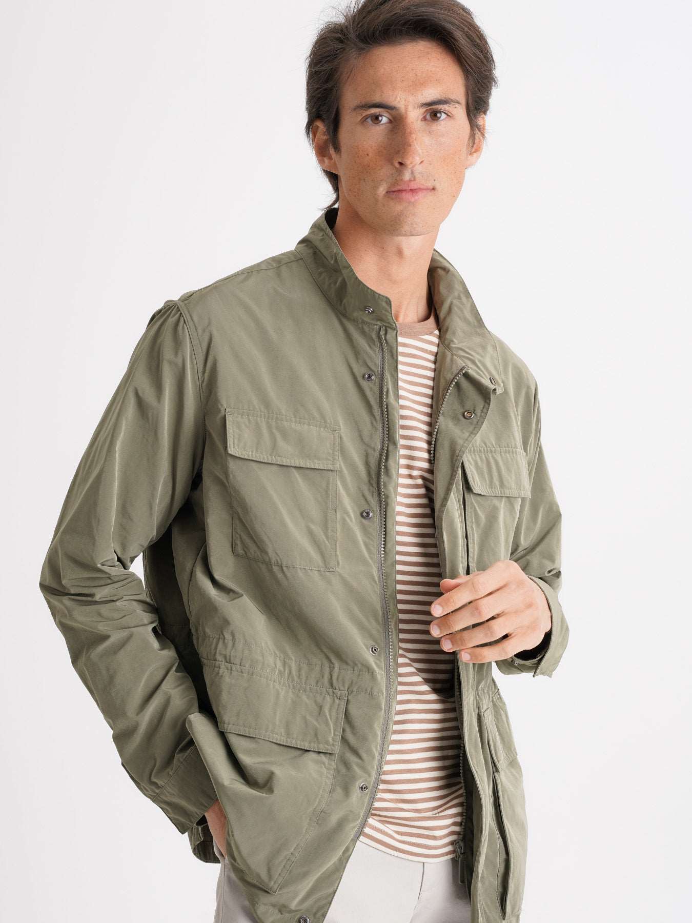 Blusão Verde Mr. Blue