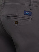 CALÇAS CINZENTAS SLIM FIT MR. BLUE
