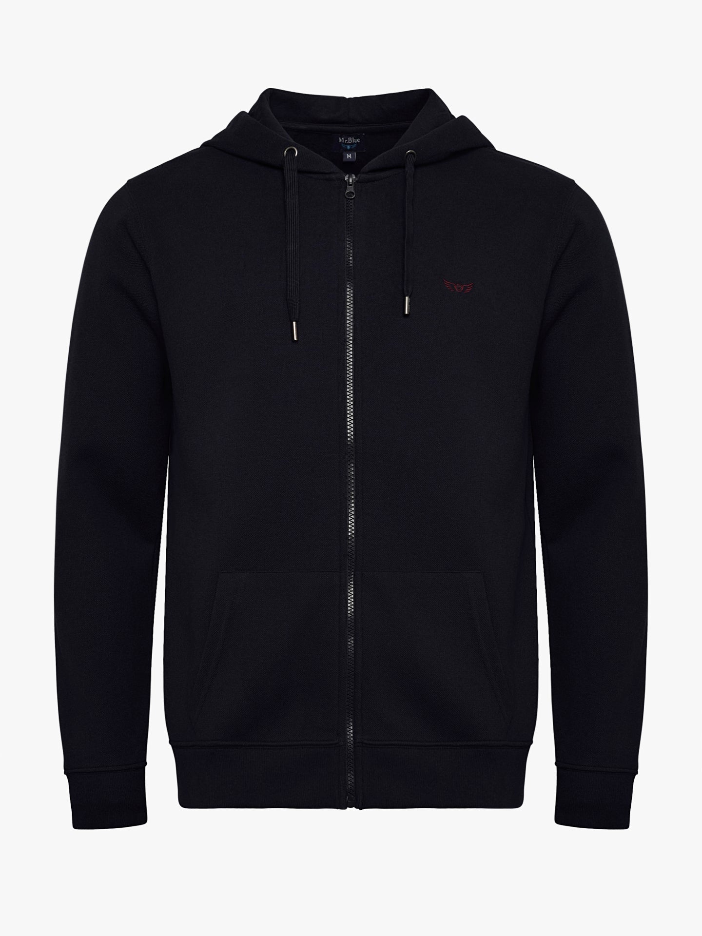 Hoodie Azul Com logo Mr. Blue