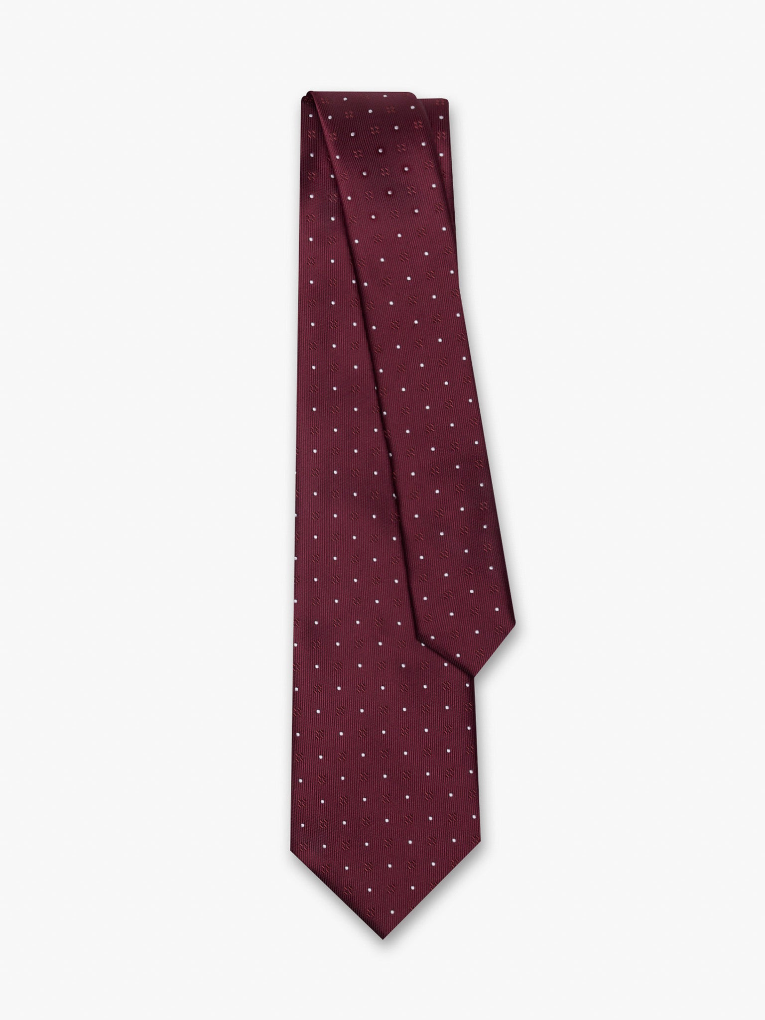 Gravata Bordeaux Regular Fit Mr. Blue