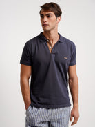 BLUE POLO SHORT SLEEVE REGULAR FIT MR. BLUE