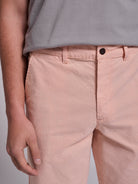 Bermuda Algodão Laranjas Regular Fit Mr. Blue