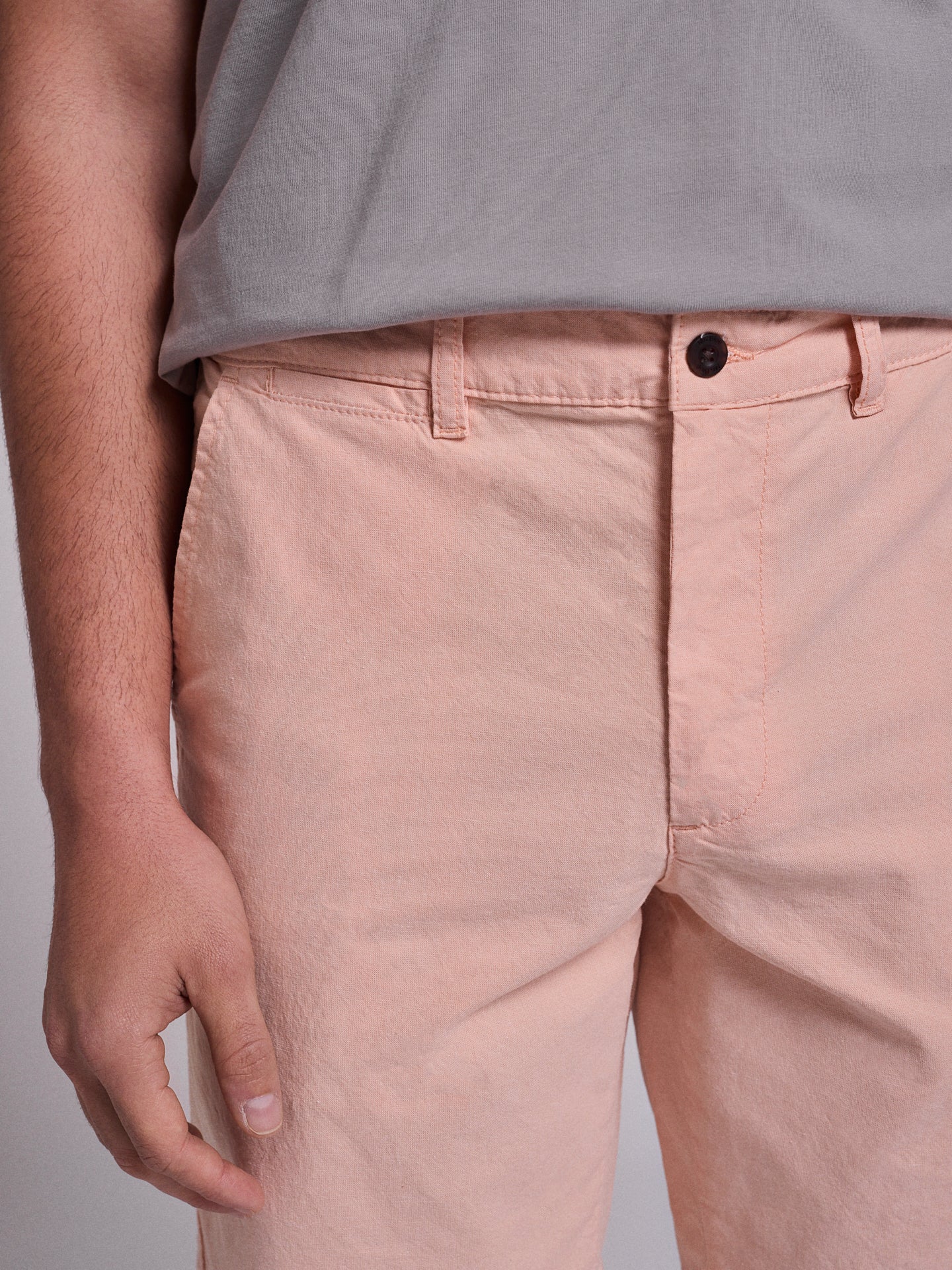 Bermuda Algodão Laranjas Regular Fit Mr. Blue