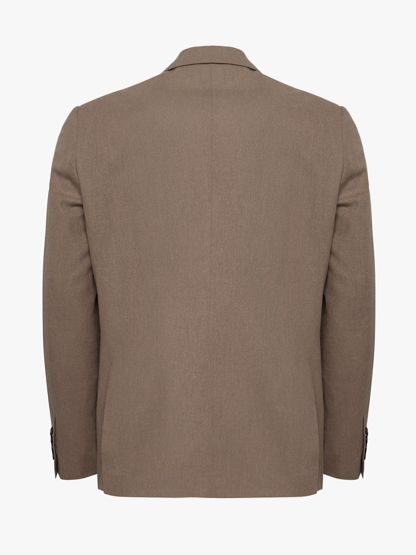Blazer Bege De Linho Mr. Blue