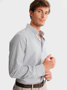 CAMISA VERDE REGULAR FIT MR. BLUE