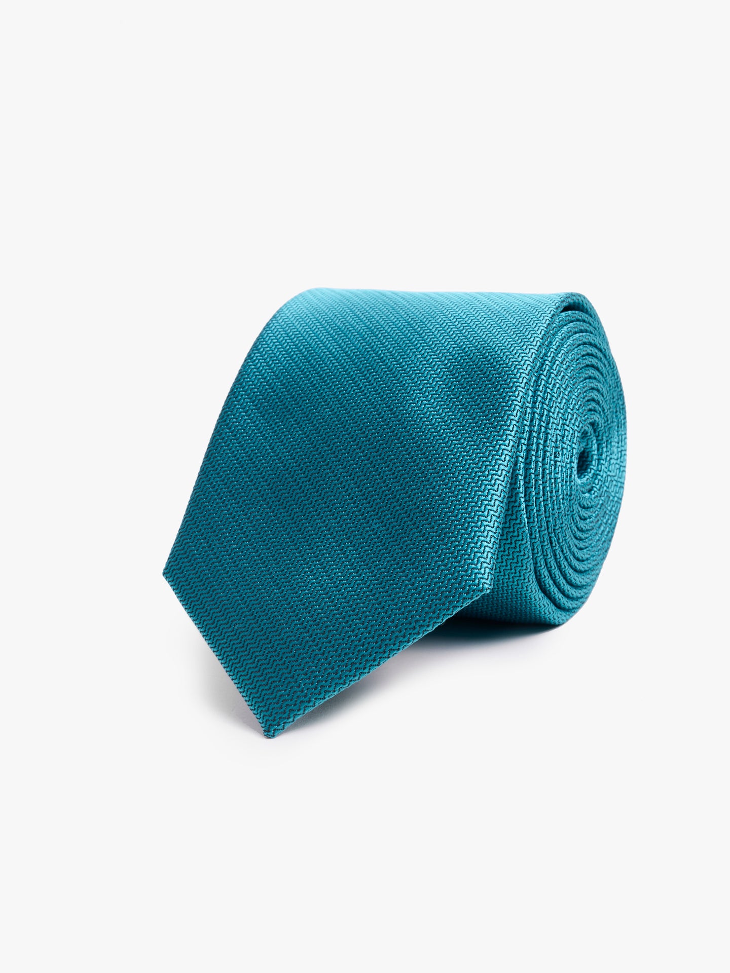 Gravata Azul Regular Fit Mr. Blue