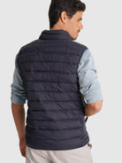 BLUSÃO AZUL REGULAR FIT MR. BLUE