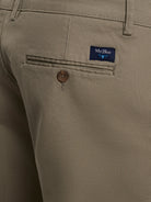 Calça Algodão Verdes Regular Fit Mr. Blue