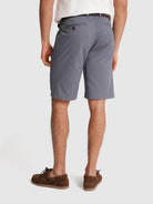 BERMUDA DE SARGA AZUL REGULAR FIT MR. AZUL