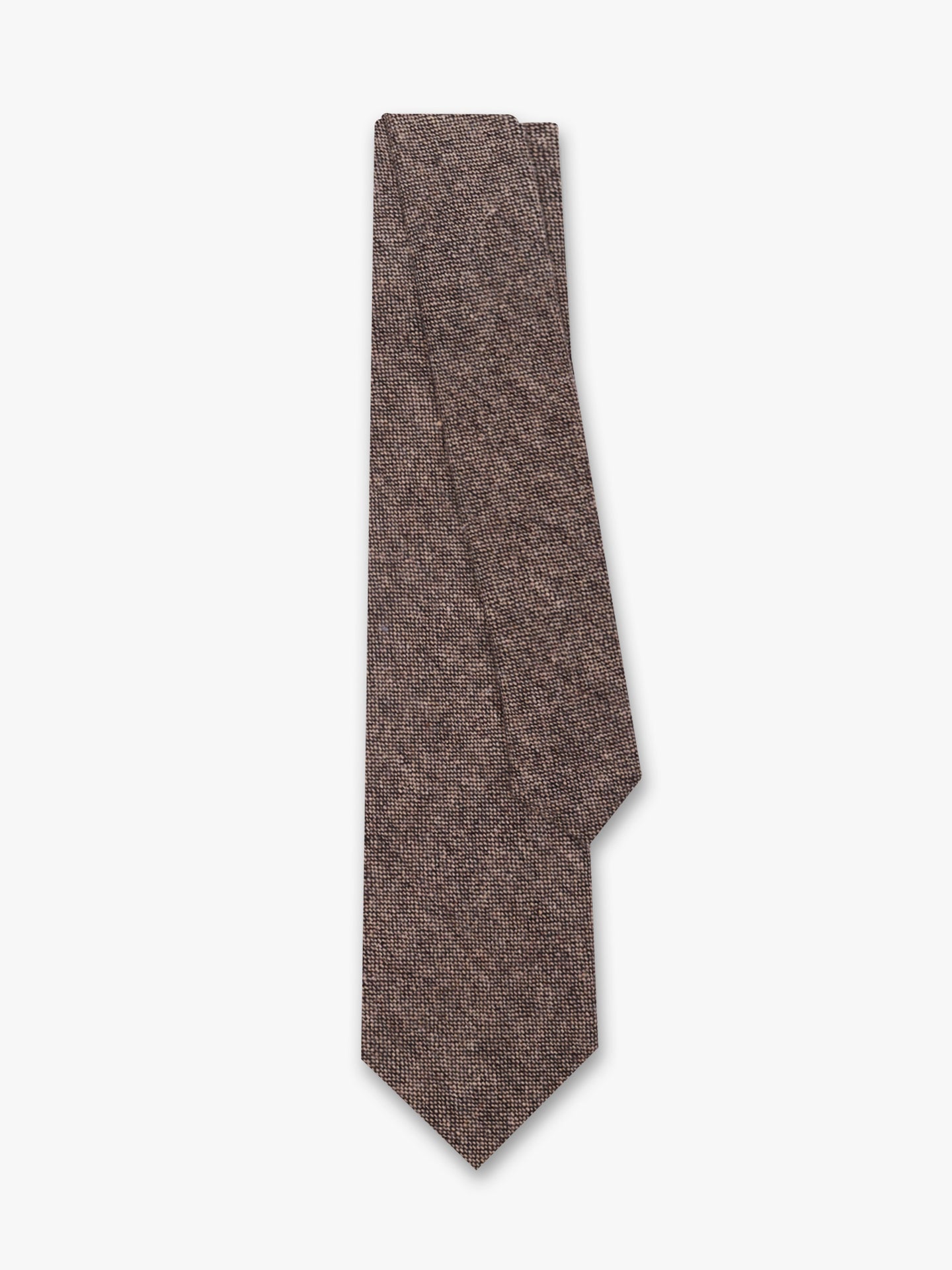 Gravata Lã Camel Regular Fit Mr. Blue