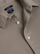 Camisa Algodão Verde Manga Comprida Tailored Fit Mr. Blue