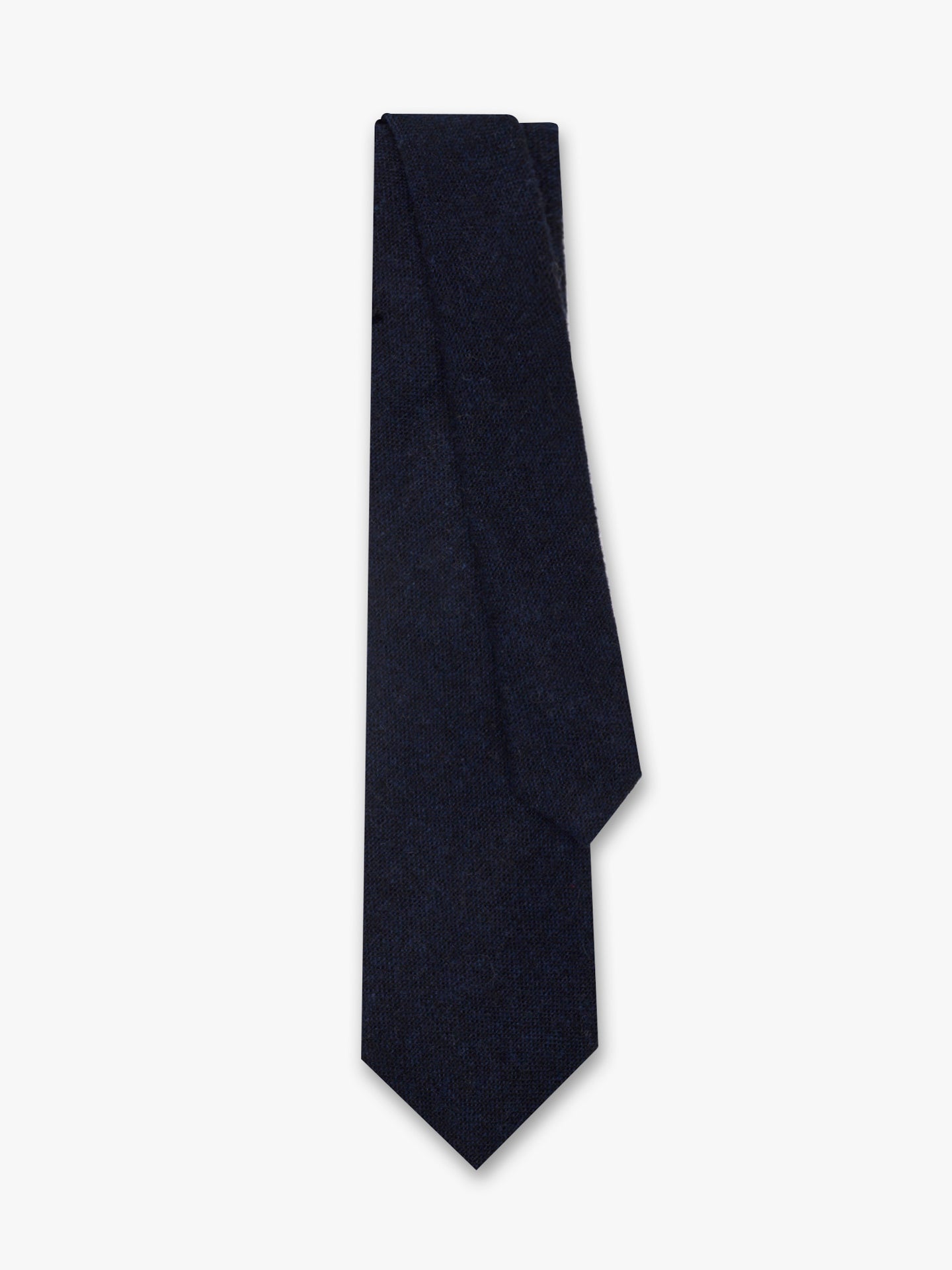 Gravata Lã Verde Regular Fit Mr. Blue