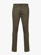 Calça Algodão Verdes Slim Fit Mr. Blue