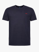 T-SHIRT ALGODÃO AZUL MANGA CURTA REGULAR FIT MR. BLUE