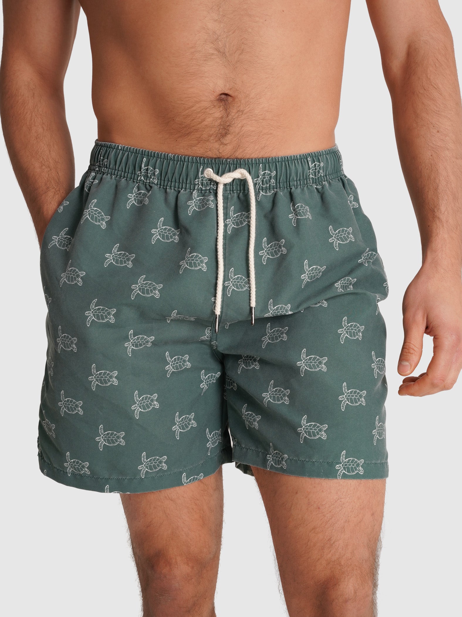 REGULAR FIT MR GREEN SWIMMING SUIT BLUE