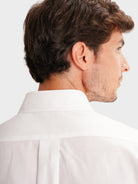 CAMISA BRANCA REGULAR FIT MR. BLUE