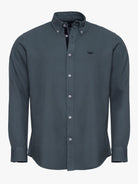 CAMISA VERDE REGULAR FIT MR. BLUE
