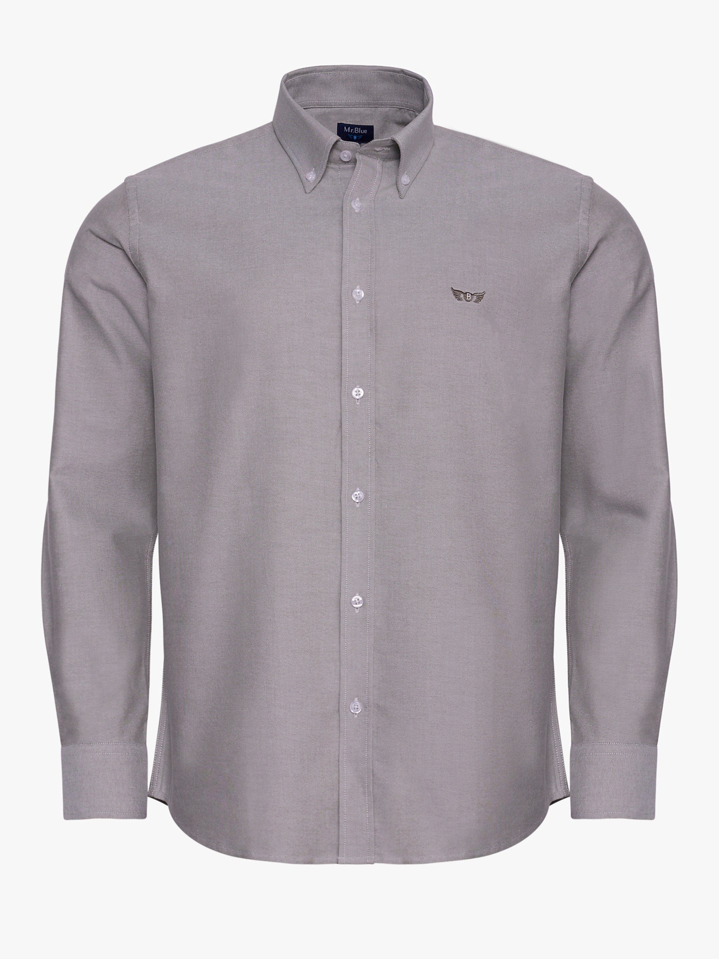 CAMISA VERDE REGULAR FIT MR. BLUE