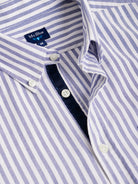 CAMISA AZUL REGULAR FIT MR. BLUE