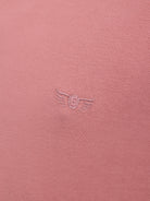 Polo Rosa Manga Curta Regular Fit Mr. Blue