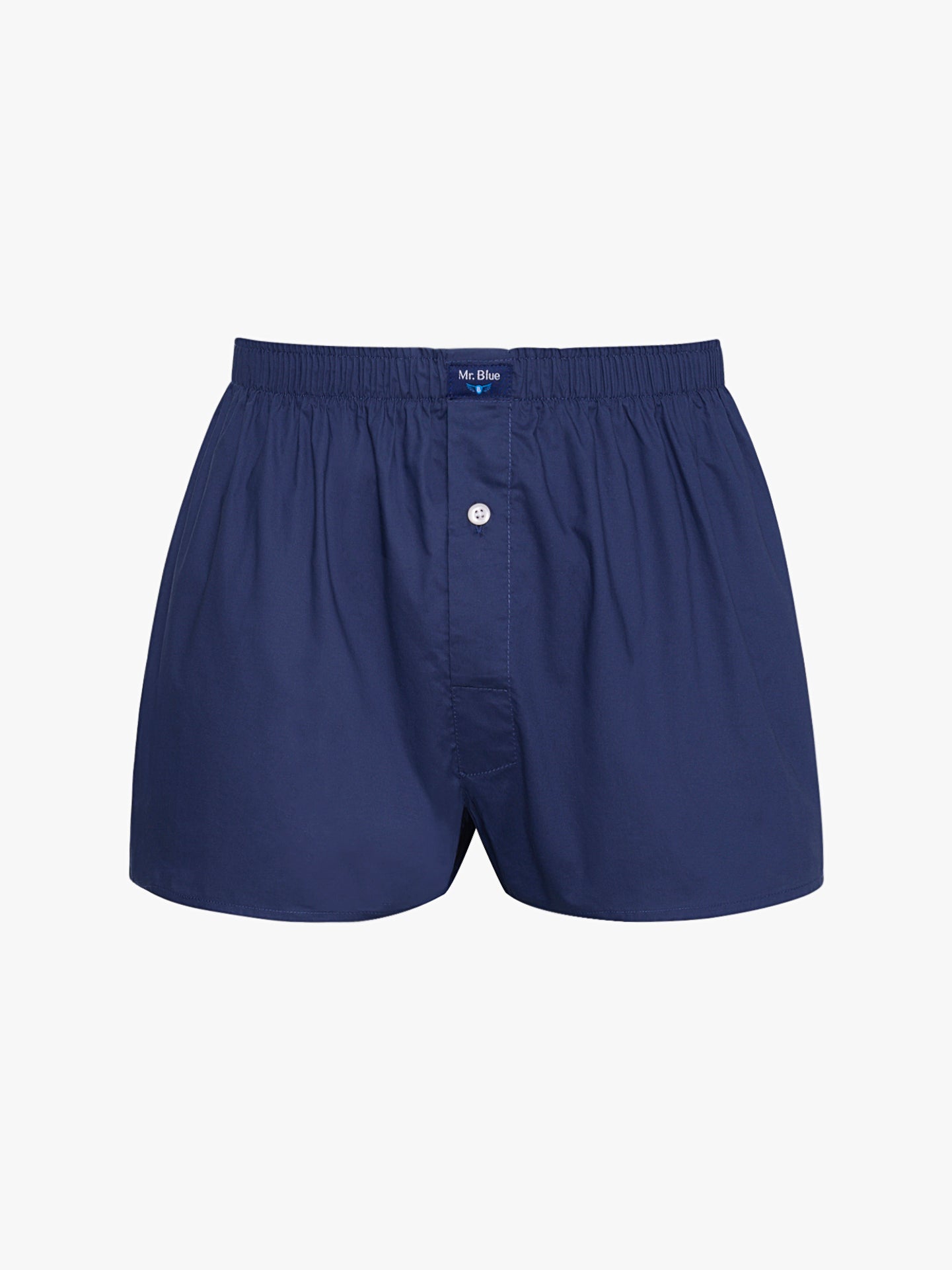 Boxer Azuis Regular Fit Mr. Blue