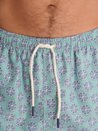 BAÑADOR REGULAR FIT MR VERDE AZUL