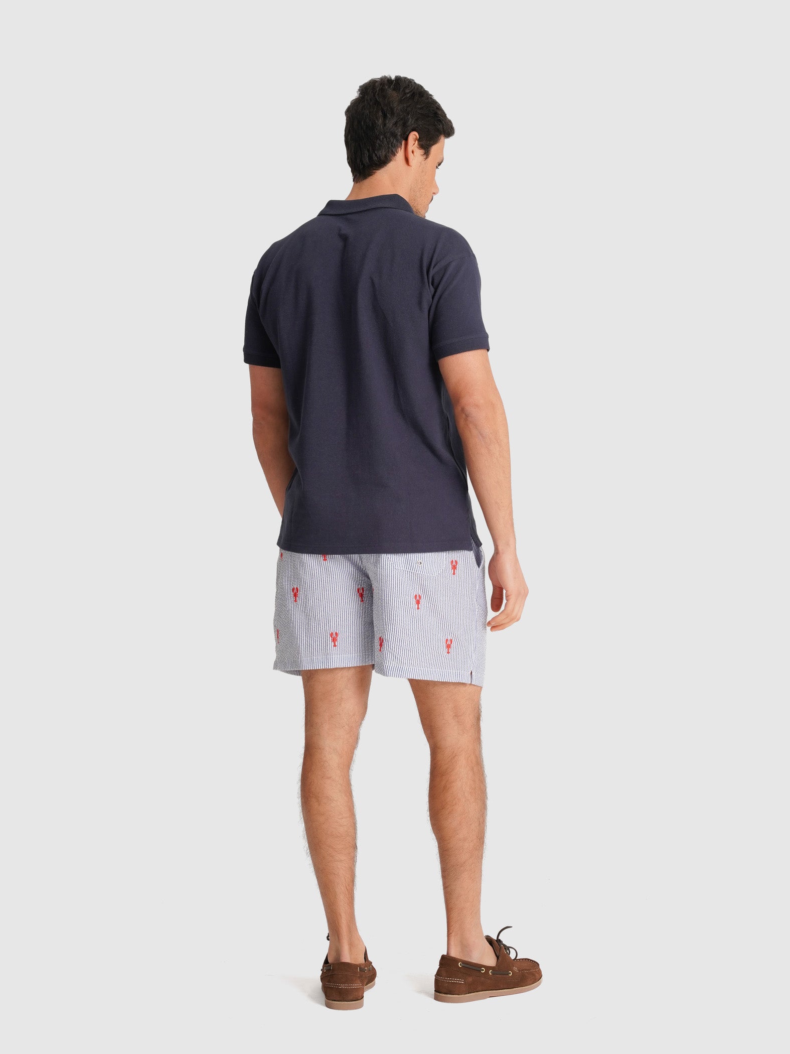 REGULAR FIT MR. BLUE SWIMMING SUIT BLUE
