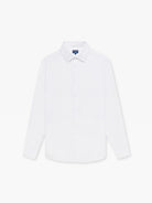 CAMISA BRANCA MANGA COMPRIDA SLIM FIT MR. BLUE