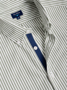 CAMISA VERDE REGULAR FIT MR. BLUE