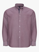 CAMISA VERMELHA REGULAR FIT MR. BLUE