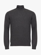 PULLOVER FINO CINZENTA MANGA COMPRIDA REGULAR FIT MR. BLUE