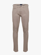 CALÇAS BEGES SLIM FIT MR. BLUE