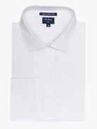 Camisa Algodão Branca Manga Comprida Classic Fit Mr. Blue