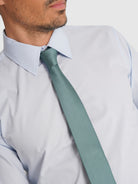 CORBATA VERDE SR. AZUL