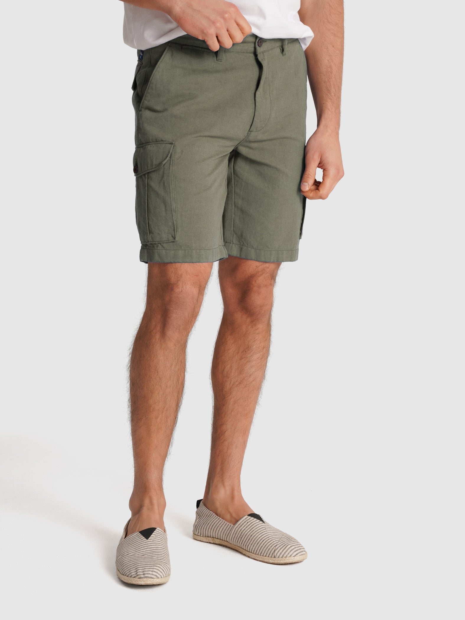BERMUDA VERDES REGULAR FIT MR. BLUE