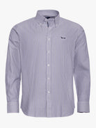 CAMISA AZUL REGULAR FIT MR. BLUE
