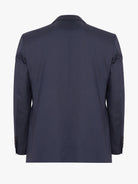 Fato Azul Liso Mr. Blue