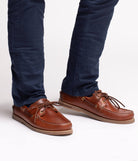 Sapato Kinney Leather Castanho Mr. Blue